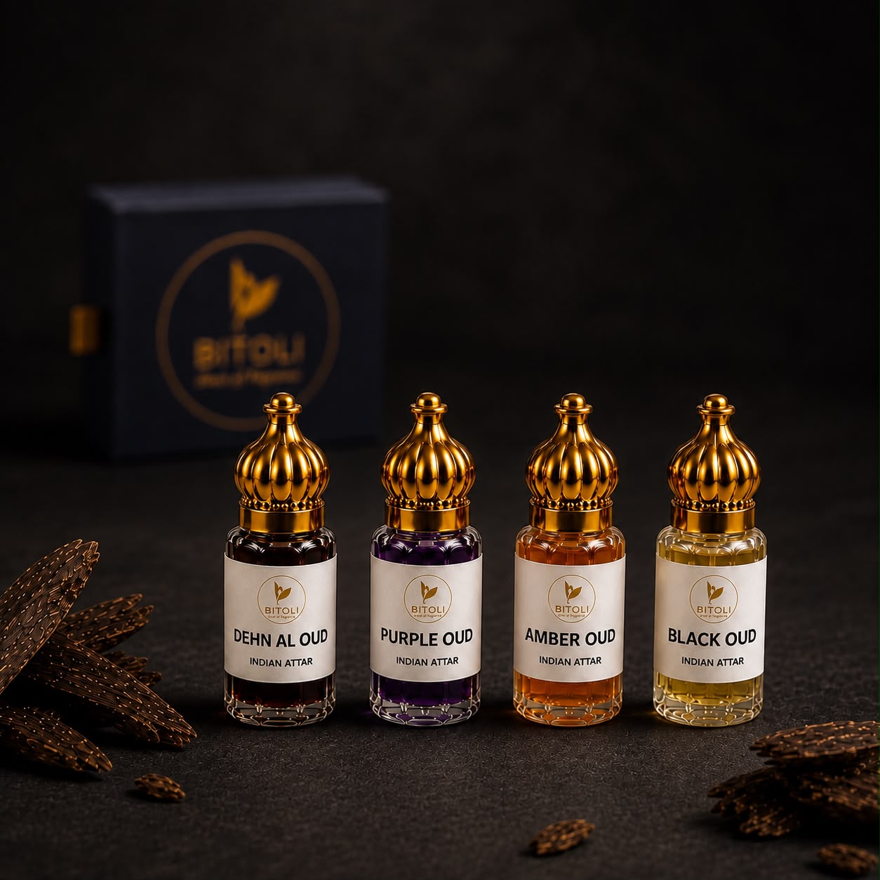 Royal Oud Blends | Authentic Indian Oud Attars | Handcrafted In Kannauj