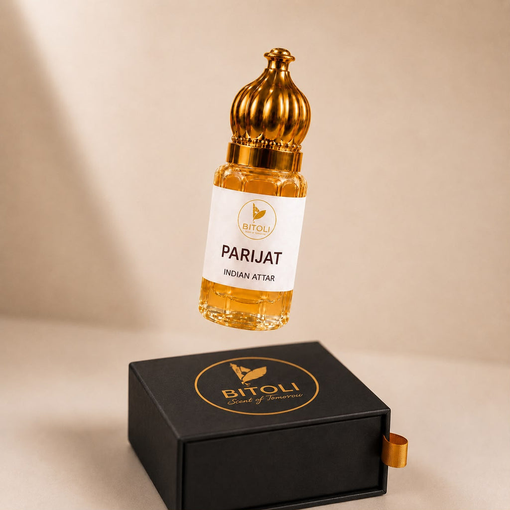 Parijat Attar | Authentic Indian Attar | Handcrafted In Kannauj