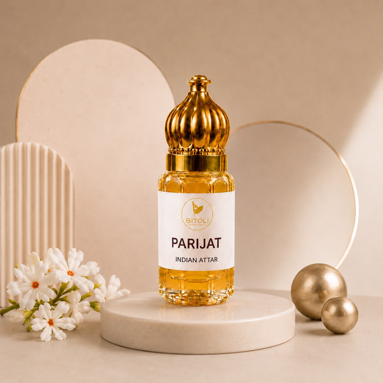 Parijat Attar | Authentic Indian Attar | Handcrafted In Kannauj