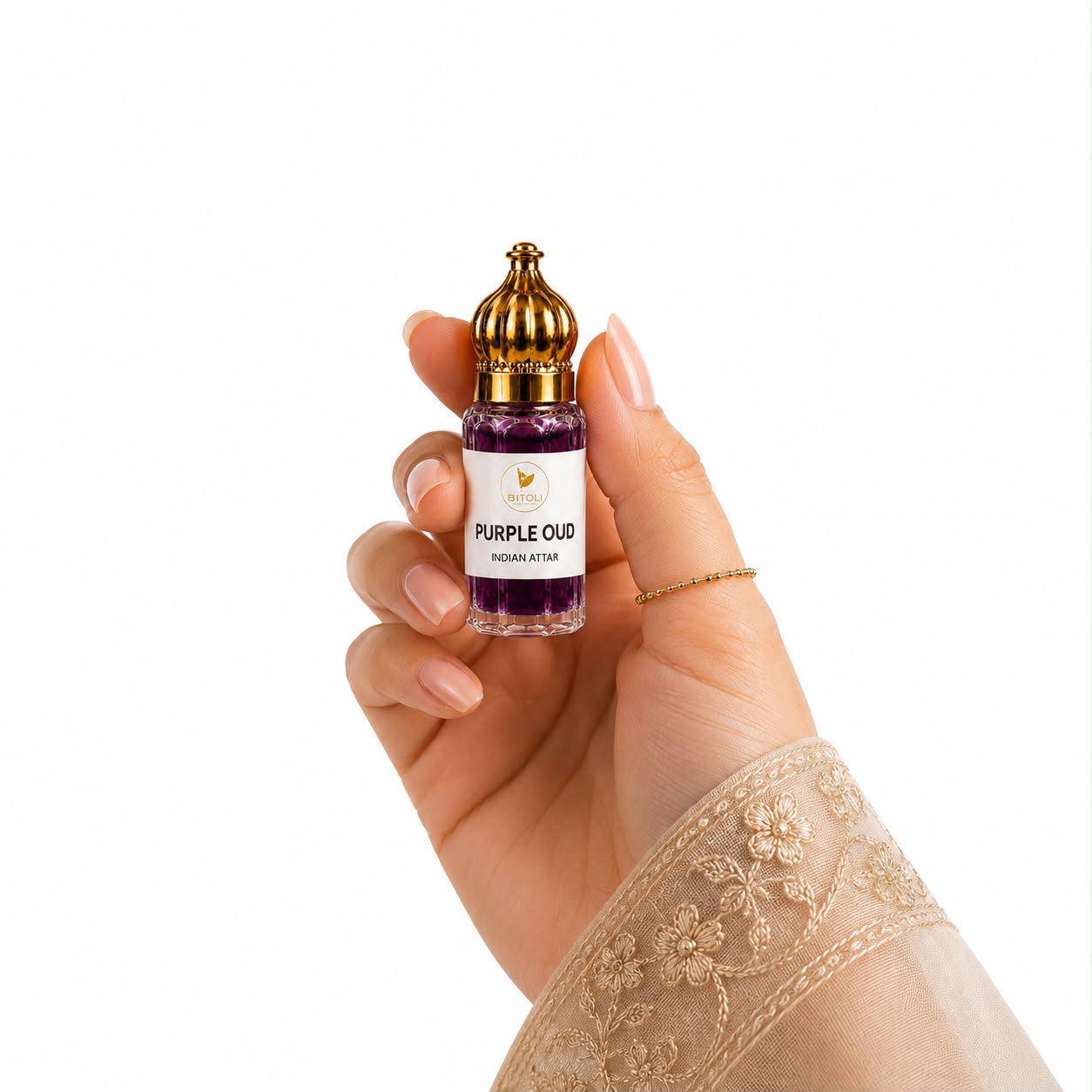 Purple Oud Attar | Authentic Indian Oud | Handcrafted In Kannauj