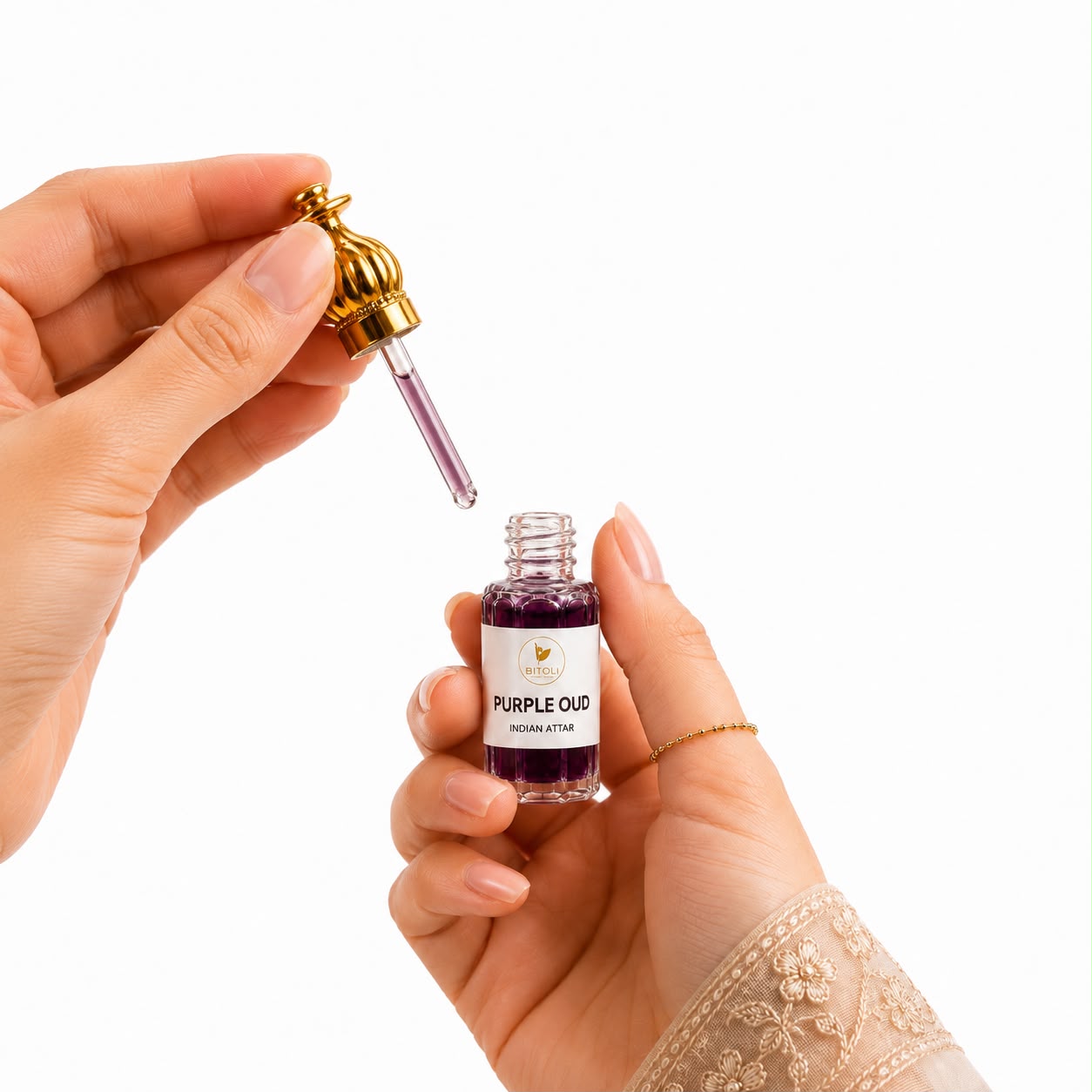 Purple Oud Attar | Authentic Indian Oud | Handcrafted In Kannauj
