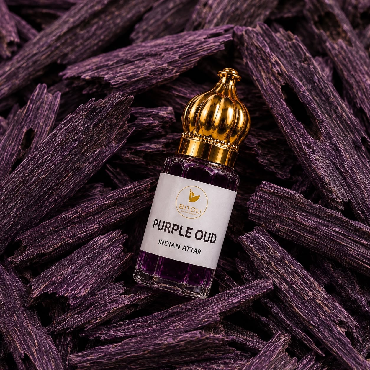 Purple Oud Attar | Authentic Indian Oud | Handcrafted In Kannauj