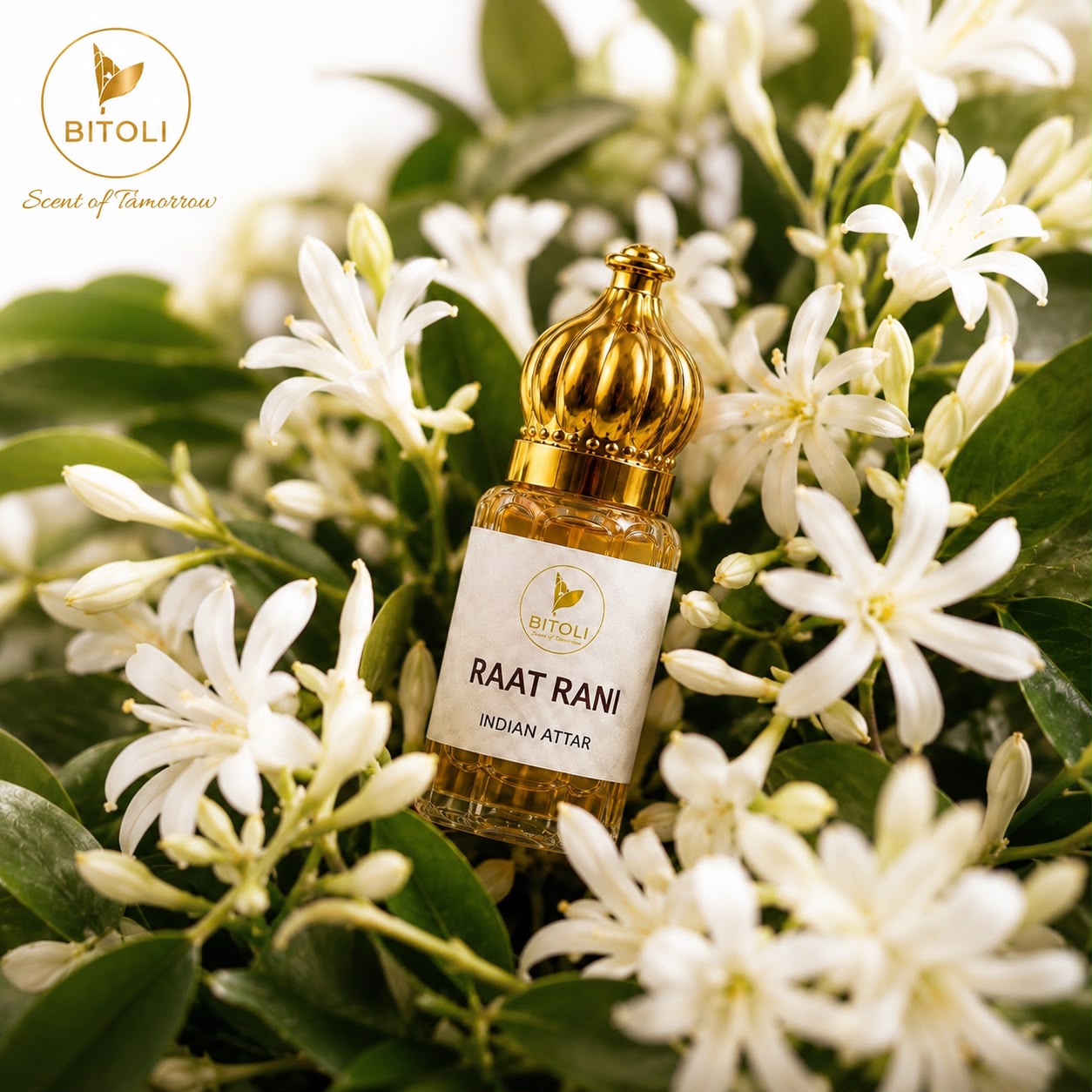 Raat Rani Attar | Authentic Indian Attar | Handcrafted in Kannauj