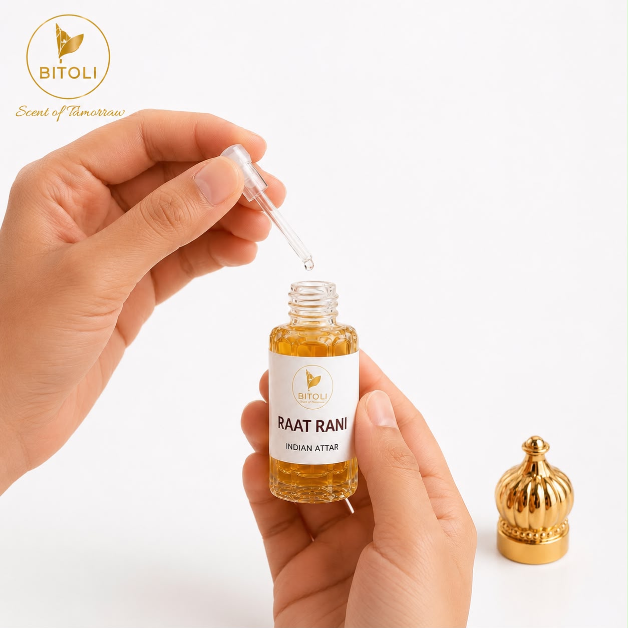 Raat Rani Attar | Authentic Indian Attar | Handcrafted in Kannauj