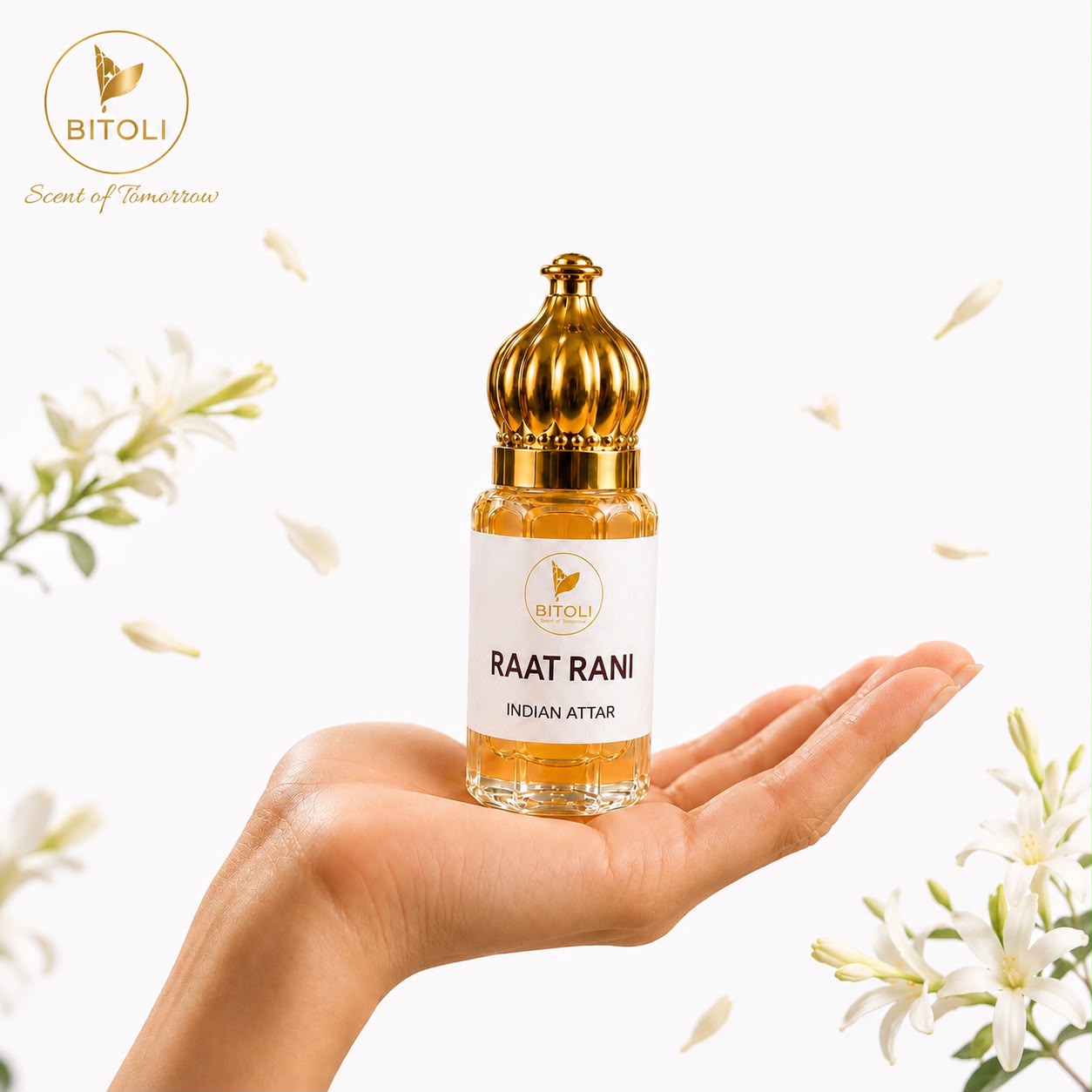 Raat Rani Attar | Authentic Indian Attar | Handcrafted in Kannauj