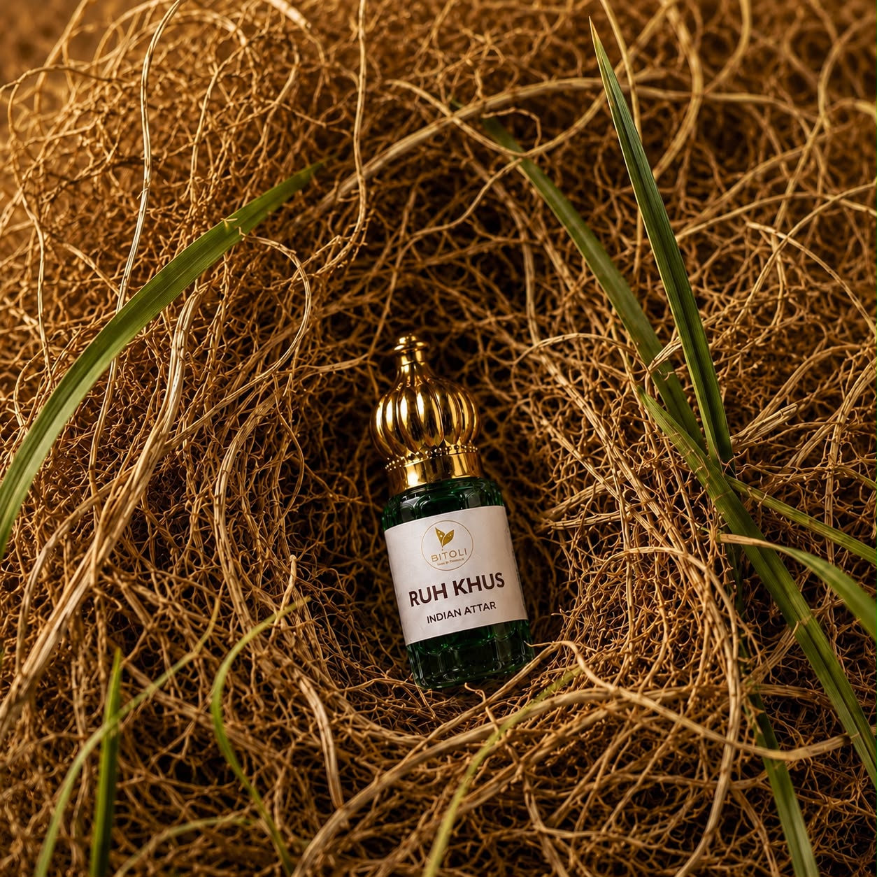 Ruh Khus Attar | Authentic Indian Attar | Handcrafted In Kannauj
