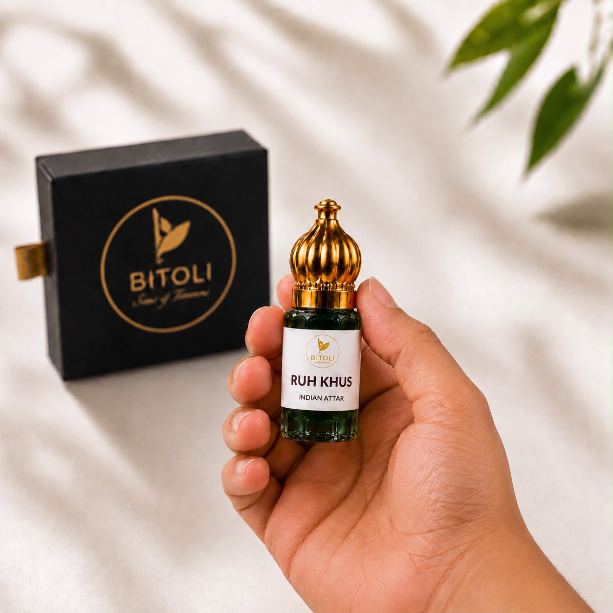 Ruh Khus Attar | Authentic Indian Attar | Handcrafted In Kannauj