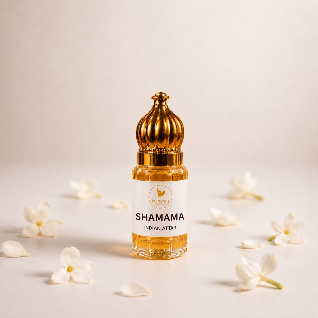 Shamama Attar | Authentic Indian Attar | Handcrafted in Kannauj