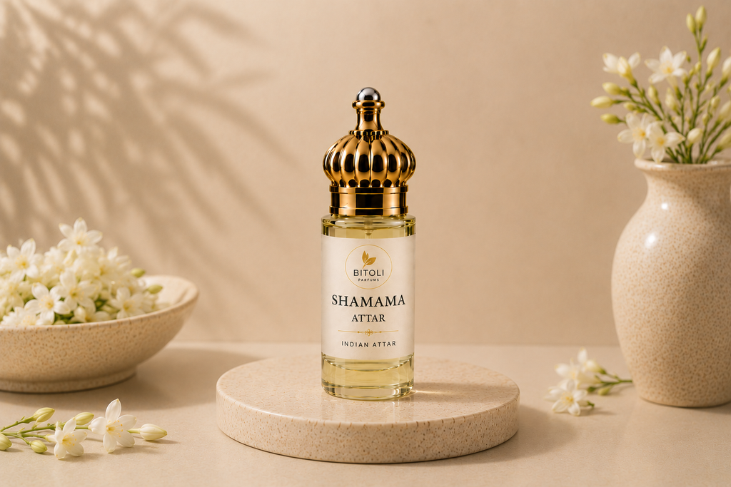 Shamama Attar | Authentic Indian Attar | Handcrafted in Kannauj