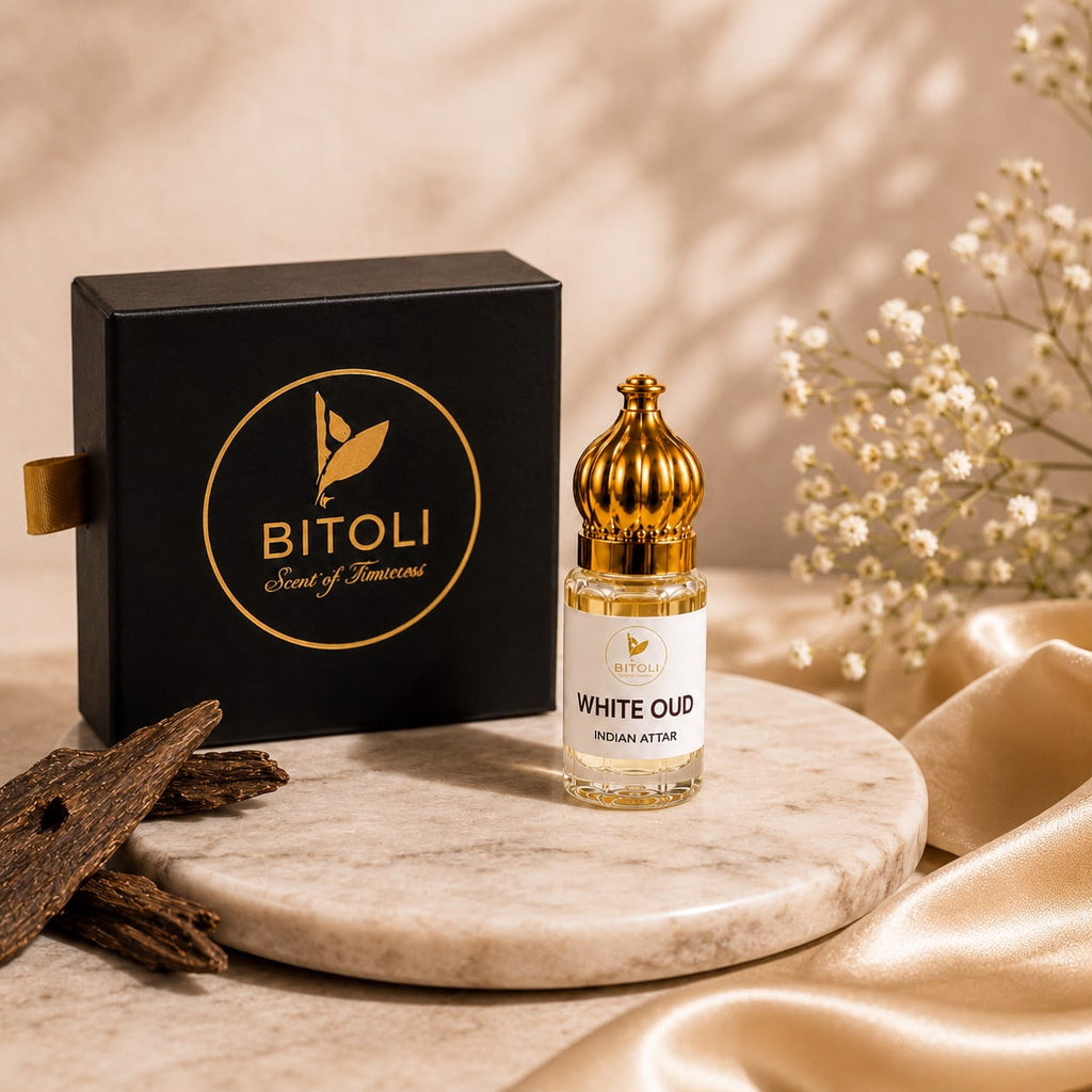 White Oud Attar | Indian Authentic Oud | Handcrafted In Kannauj