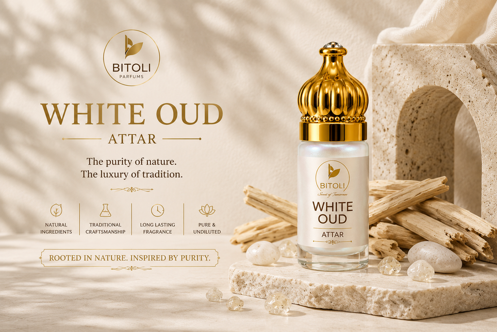 White Oud Attar | Indian Authentic Oud | Handcrafted In Kannauj