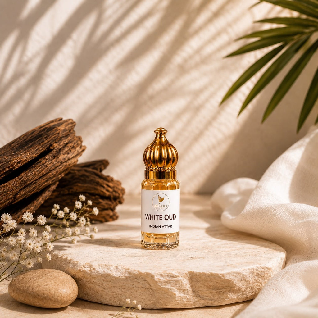 White Oud Attar | Indian Authentic Oud | Handcrafted In Kannauj