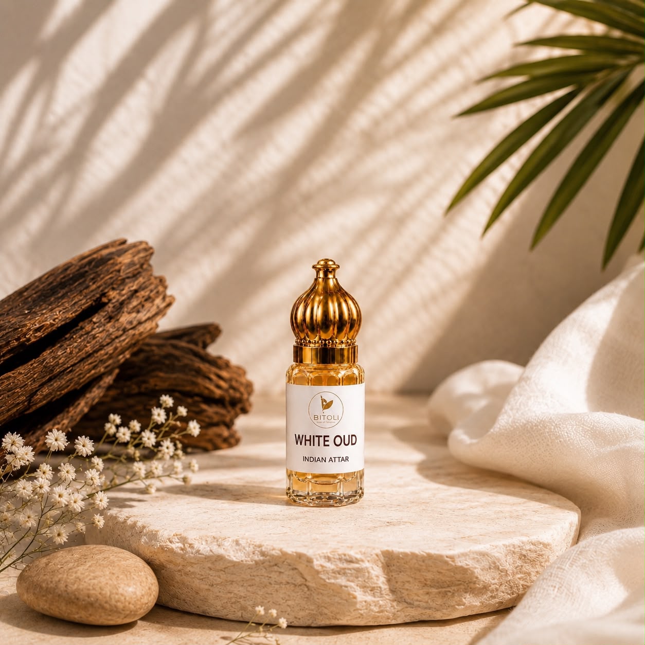 White Oud Attar | Indian Authentic Oud | Handcrafted In Kannauj