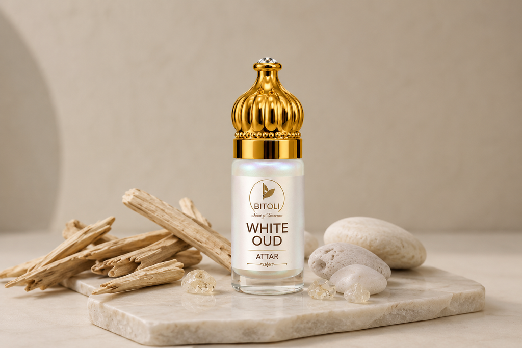 White Oud Attar | Indian Authentic Oud | Handcrafted In Kannauj